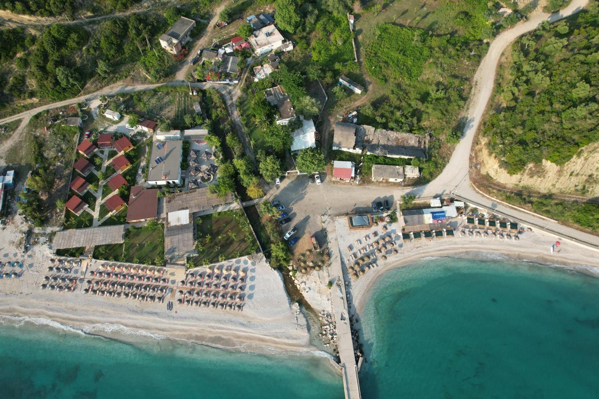 Tropikal - Freskia Bunec Saranda Zewnętrze zdjęcie